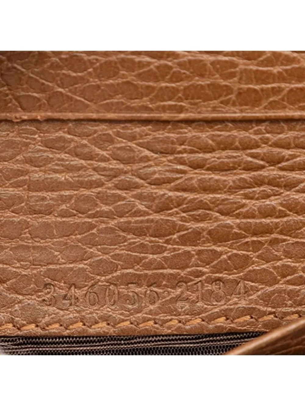 Gucci GG Canvas Bifold Wallet Beige Brown - Picture 10 of 10